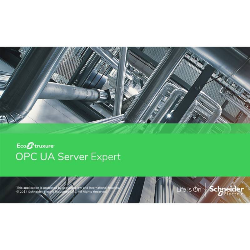 Schneider Electric EcoStruxure OPC UA Server OFSUASCZZSPAZZ von Schneider Electric