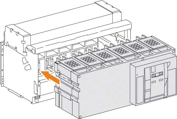 Schneider Electric Einschubkassette 48394 von Schneider Electric