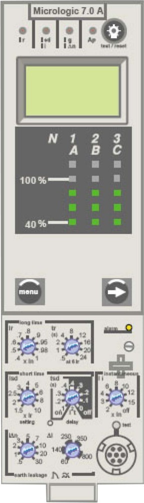Schneider Electric Elektronischer Auslöser 33514 Schneider Electric Elektronischer Auslöser 33514 von Schneider Electric