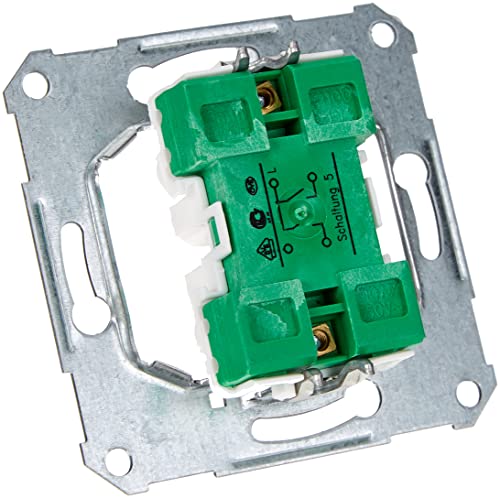 Schneider Electric Elso 111500 Serienschalter Unterputz Einsatz Steckklemme 10A Schneider Electric Elso 111500 Serienschalter Unterputz Einsatz Steckklemme 10A von Schneider Electric