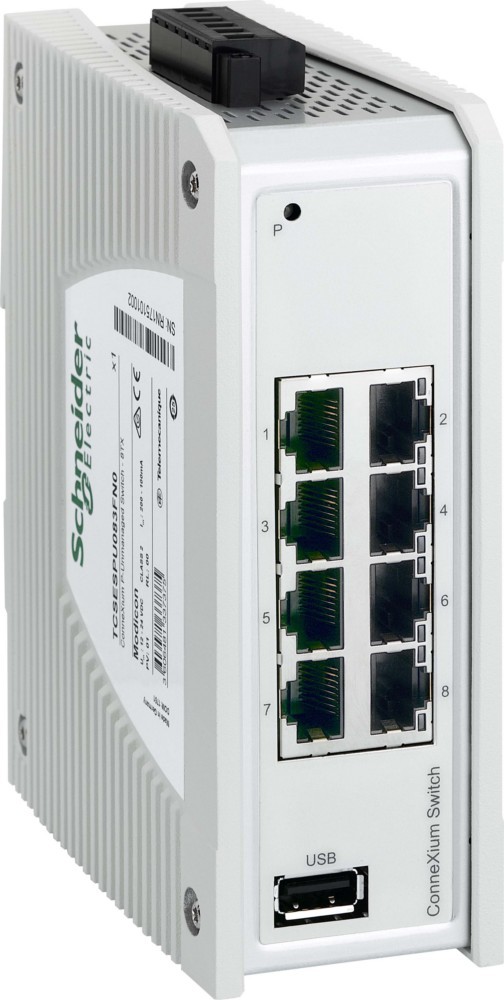 Schneider Electric Ethernet Switch Connexium TCSESPU083FN0 Schneider Electric Ethernet Switch Connexium TCSESPU083FN0 von Schneider Electric
