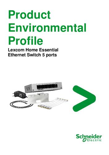 Schneider Electric Ethernet Switch von Schneider Electric