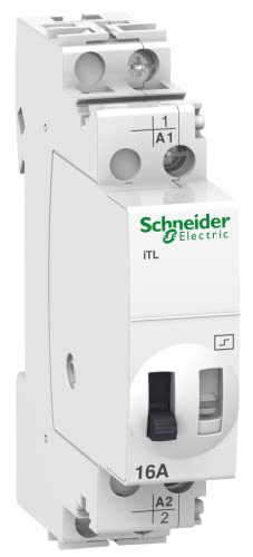 Schneider Electric FERNSCHALTER ITL 1P 16A 12VAC / 6VDC, A9C30011 Schneider Electric FERNSCHALTER ITL 1P 16A 12VAC / 6VDC, A9C30011 von Schneider Electric
