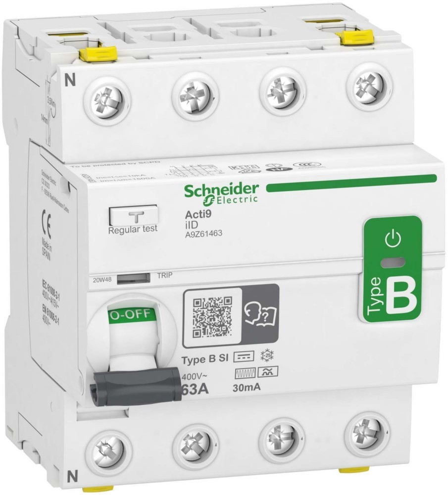 Schneider Electric FI-Schalter A9Z61463 Schneider Electric FI-Schalter A9Z61463 von Schneider Electric