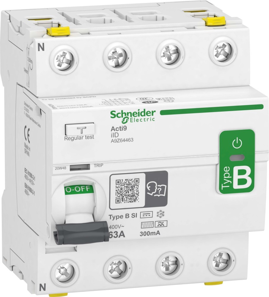 Schneider Electric FI-Schalter A9Z64463 Schneider Electric FI-Schalter A9Z64463 von Schneider Electric