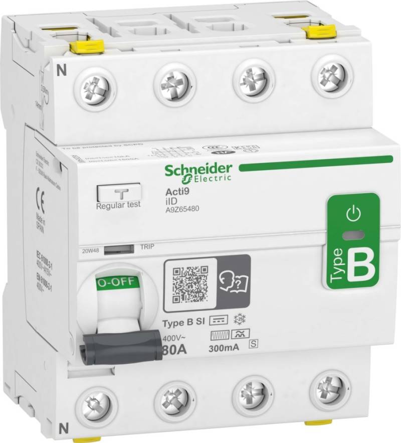 Schneider Electric FI-Schalter A9Z65480 von Schneider Electric