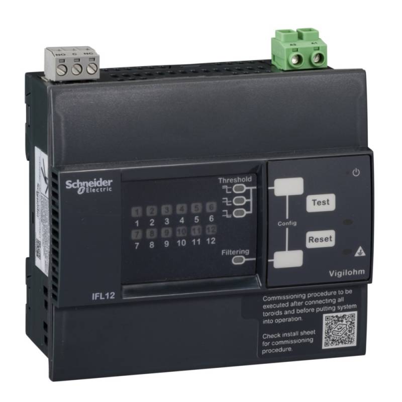 Schneider Electric Fehlerortungsgerät 12kanal IMDIFL12 von Schneider Electric