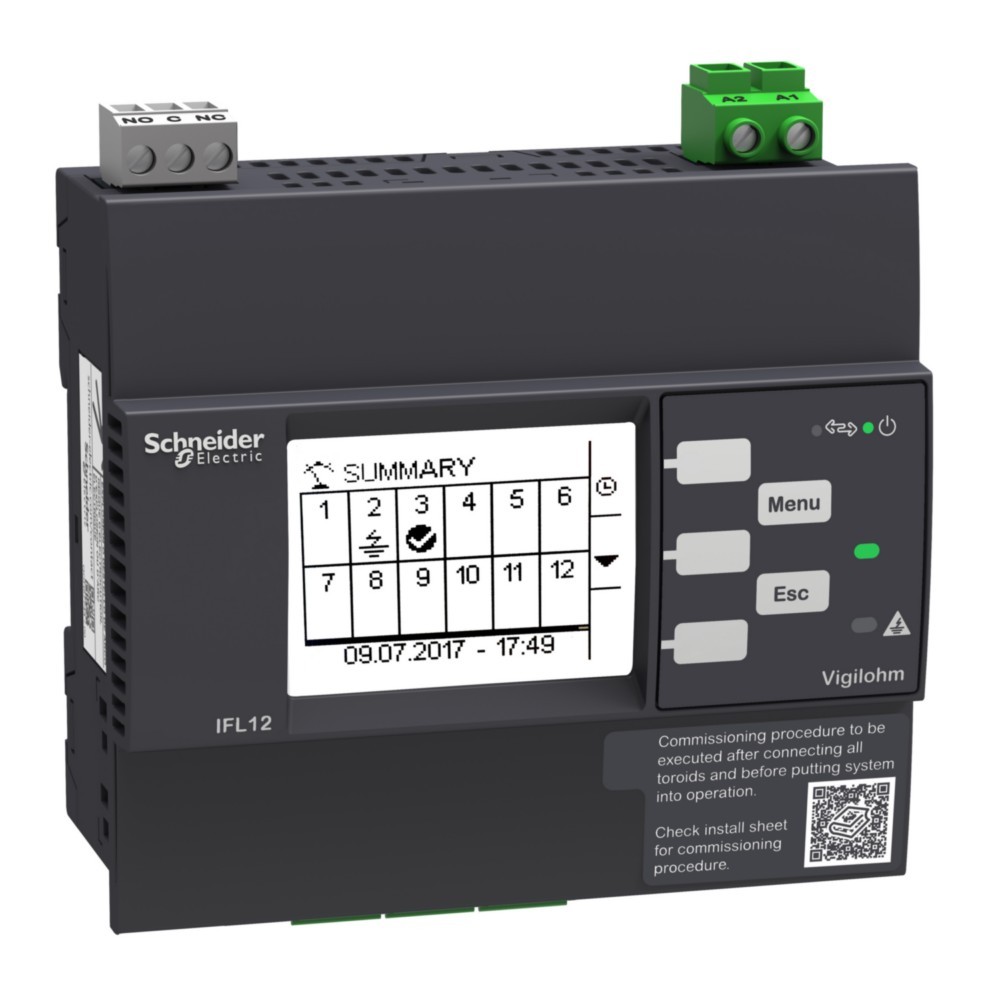 Schneider Electric Fehlerortungsgerät 12kanal IMDIFL12C Schneider Electric Fehlerortungsgerät 12kanal IMDIFL12C von Schneider Electric