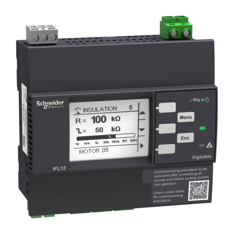 Schneider Electric Fehlerortungsgerät 12kanal IMDIFL12MC von Schneider Electric