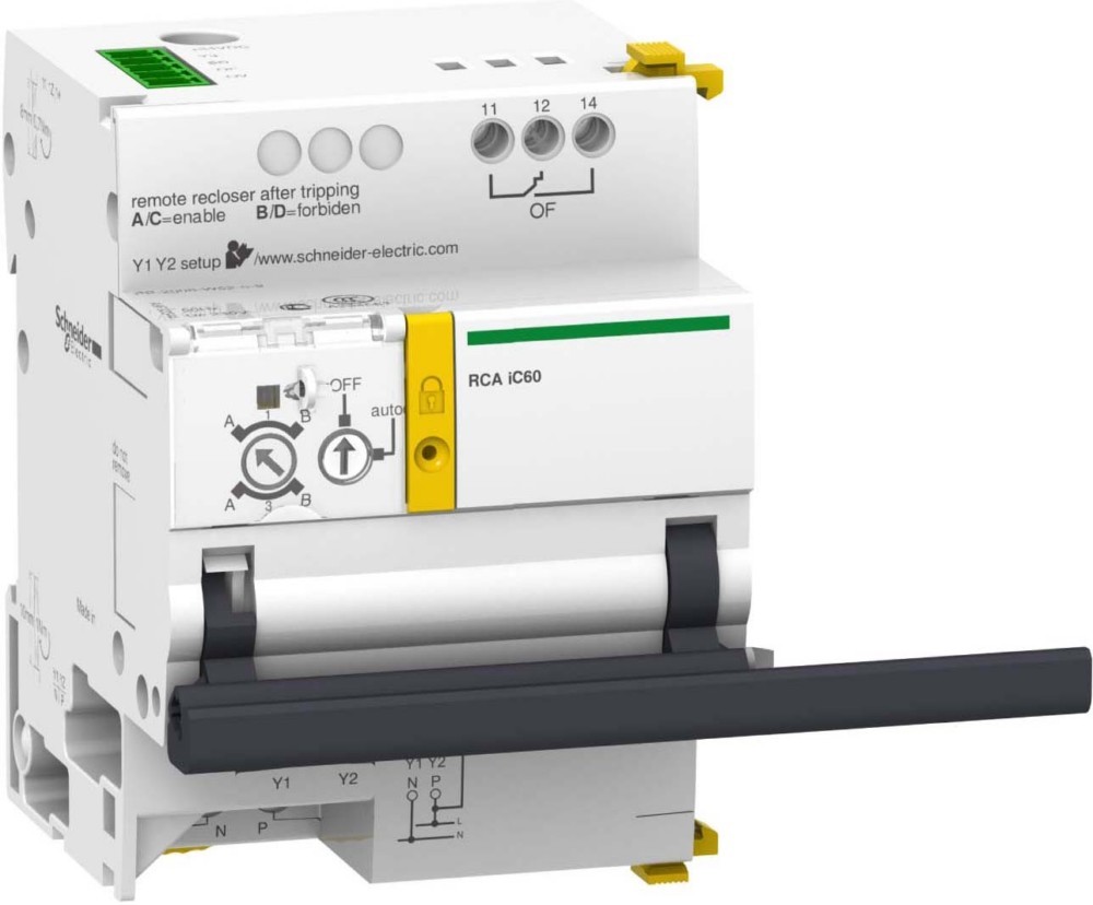 Schneider Electric Fernbetätigung A9C70124 Schneider Electric Fernbetätigung A9C70124 von Schneider Electric