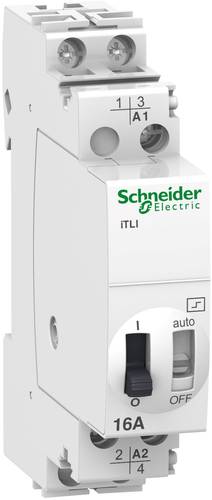 Schneider Electric Fernschalter Hutschiene A9C30115 250 V/AC 16A 1St. von Schneider Electric