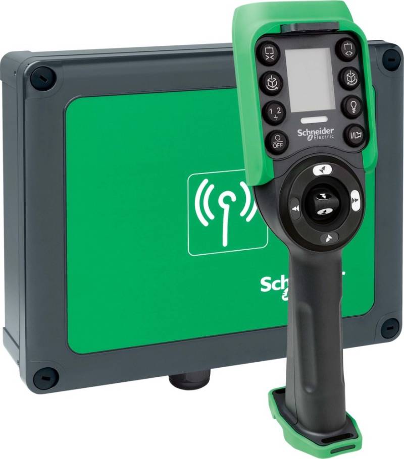 Schneider Electric Fernsteuerung XARS12D18W von Schneider Electric