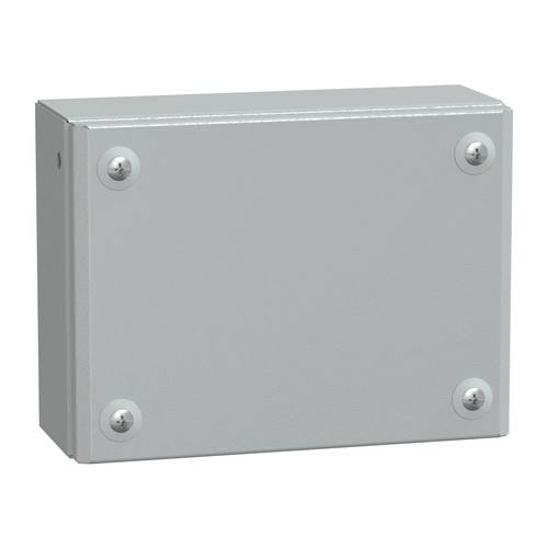 Schneider Electric Flaches Stahlgehäuse Spacial SBM 150x200x80mm IP66 IK10 Inhalt: 1St. von Schneider Electric