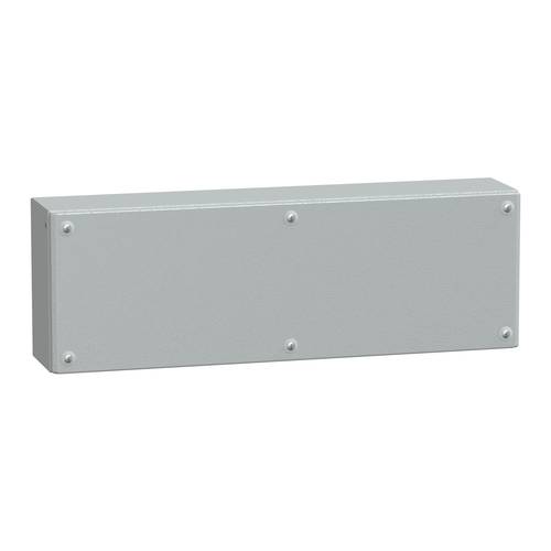Schneider Electric Flaches Stahlgehäuse Spacial SBM 200x600x120mm IP66 IK10 Inhalt: 1St. von Schneider Electric