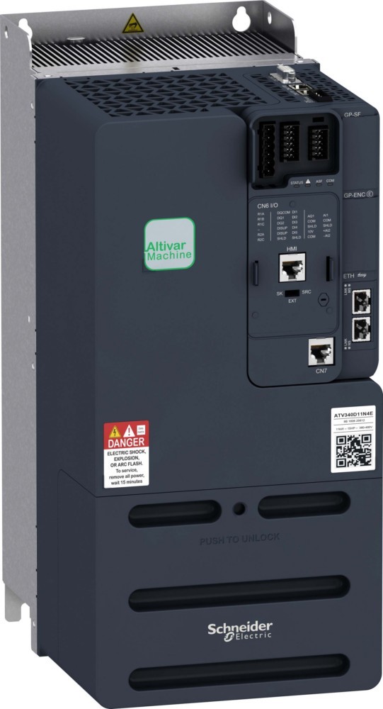 Schneider Electric Frequenzumrichter ATV340D15N4E von Schneider Electric