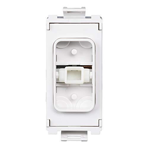 Schneider Electric GUG2020MW Ultimate Grid System 20 AX 2-Wege-Schaltmodul, 1 Gang, Weiß von Schneider Electric