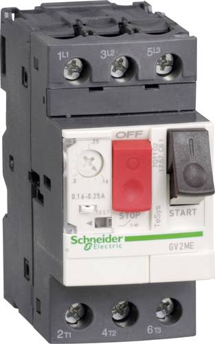 Schneider Electric GV2ME04 GV2ME04 Motorschutzschalter 1St. von Schneider Electric