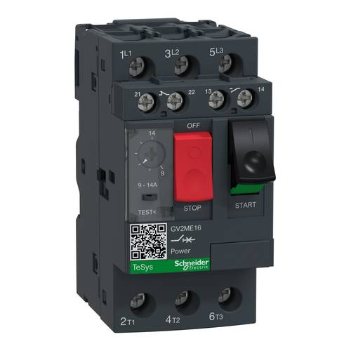 Schneider Electric GV2ME16AE11TQ Leistungsschalter 24St. von Schneider Electric
