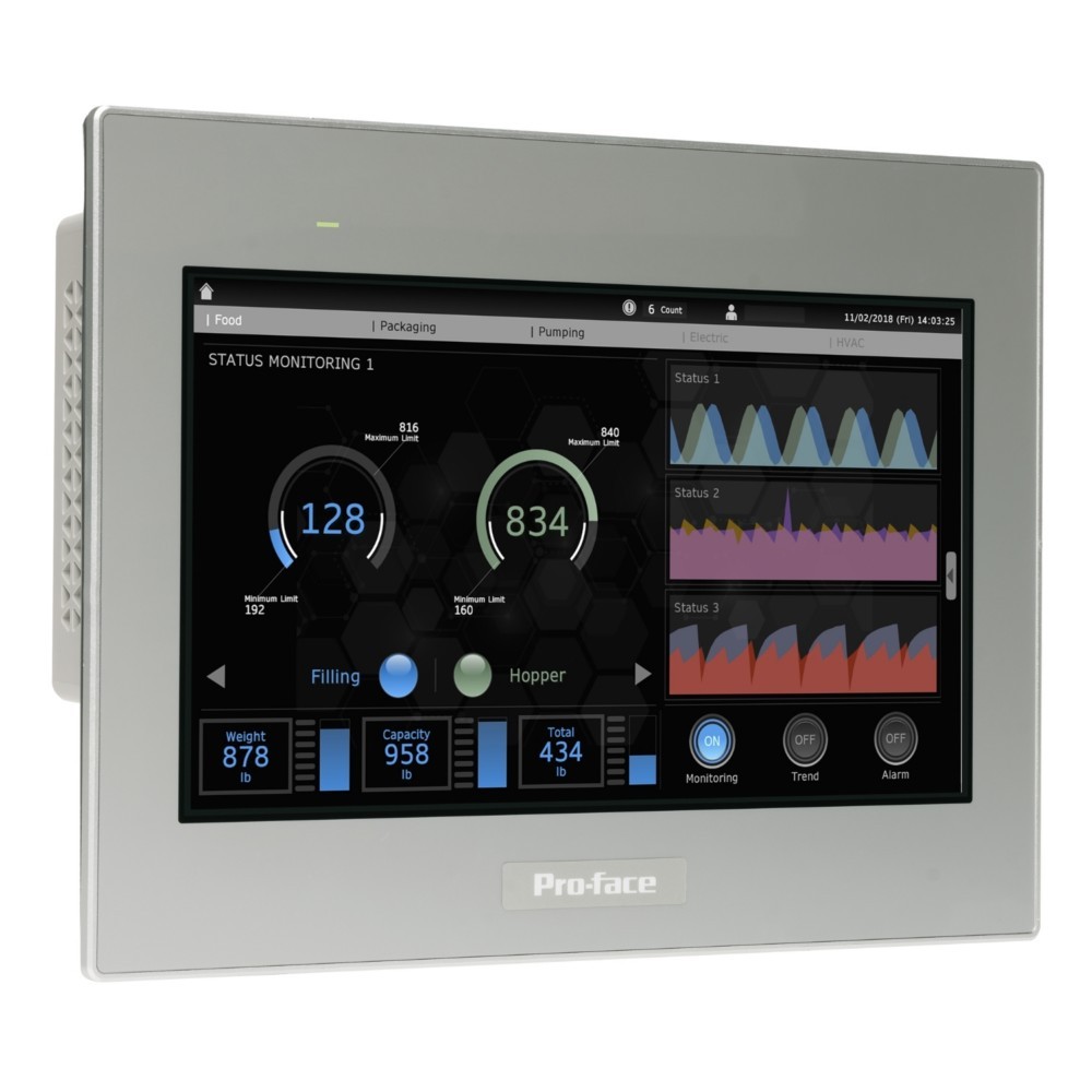 Schneider Electric HMI Touch-Panel resistiv PFXST6500WAD Schneider Electric HMI Touch-Panel resistiv PFXST6500WAD von Schneider Electric