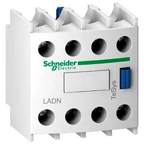 Schneider Electric - Hilfsschalterblock, 2S+2Ö, Schraubanschluss, LADN22,Rollladentaster von Schneider Electric