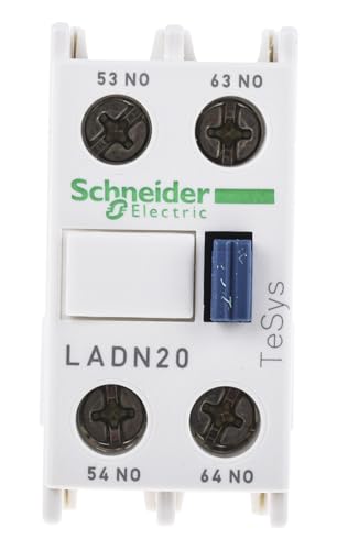 Schneider Electric - Hilfsschalterblock, 2S, Schraubanschluss, LADN20 von Schneider Electric