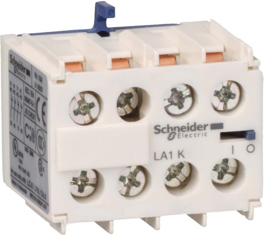 Schneider Electric Hilfsschalterblock LA1KN40 Schneider Electric Hilfsschalterblock LA1KN40 von Schneider Electric