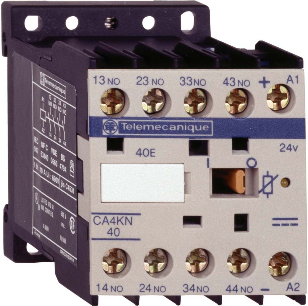 Schneider Electric Hilfsschütz CA4KN31-BW3 CA4KN31BW3 Schneider Electric Hilfsschütz CA4KN31-BW3 CA4KN31BW3 von Schneider Electric
