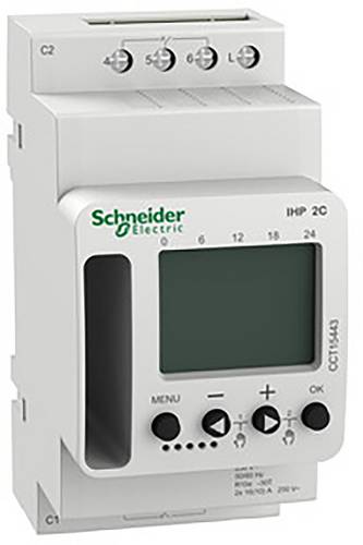 Schneider Electric Hutschienen-Zeitschaltuhr Schneider Electric Hutschienen-Zeitschaltuhr von Schneider Electric