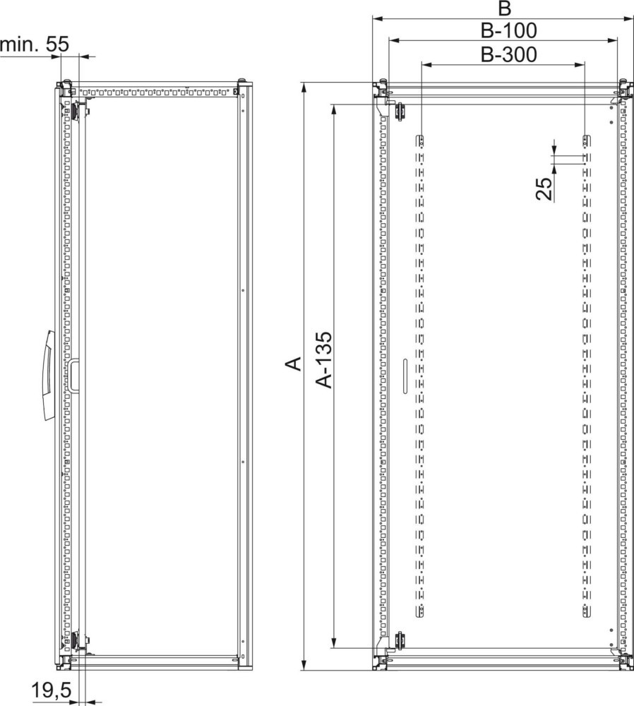 Schneider Electric Innentür SF SM NSYID206 Schneider Electric Innentür SF SM NSYID206 von Schneider Electric