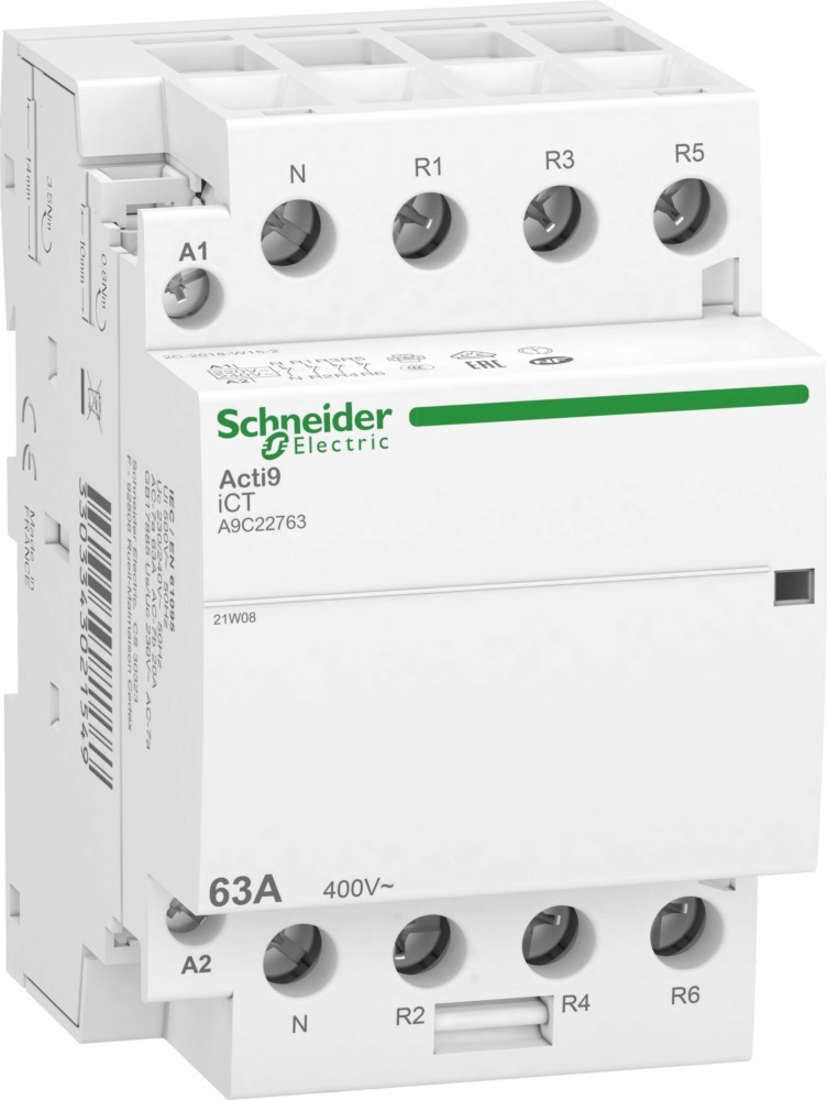 Schneider Electric Installationsschütz A9C22763 Schneider Electric Installationsschütz A9C22763 von Schneider Electric