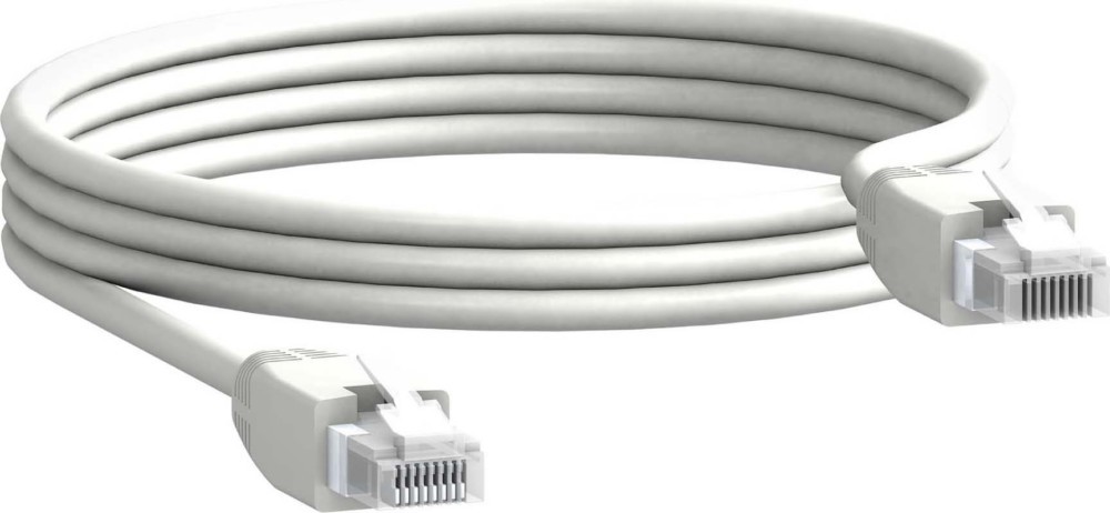 Schneider Electric Kabel m.RJ45/RJ45 Stecker TRV00810 Schneider Electric Kabel m.RJ45/RJ45 Stecker TRV00810 von Schneider Electric