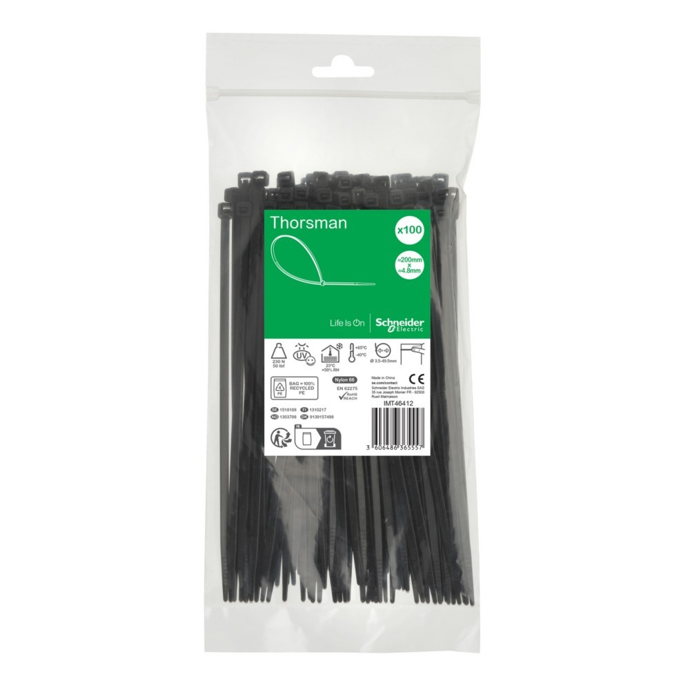 Schneider Electric Kabelbinder Thorsman IMT46412 Schneider Electric Kabelbinder Thorsman IMT46412 von Schneider Electric