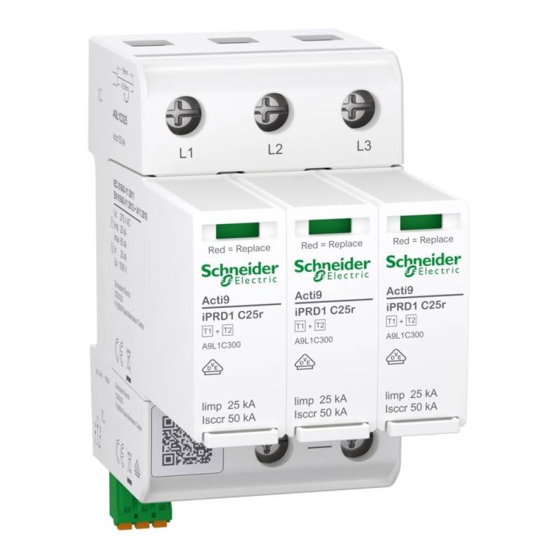 Schneider Electric Kombiableiter Acti9 iPRD1 A9L1C325 von Schneider Electric