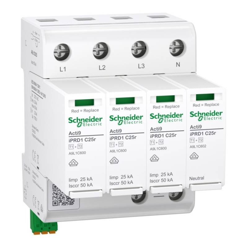 Schneider Electric Kombiableiter Acti9 iPRD1 A9L1C625 von Schneider Electric