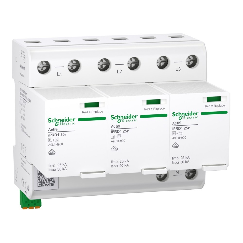 Schneider Electric Kombiableiter Acti9 iPRD1 A9L1H325 Schneider Electric Kombiableiter Acti9 iPRD1 A9L1H325 von Schneider Electric