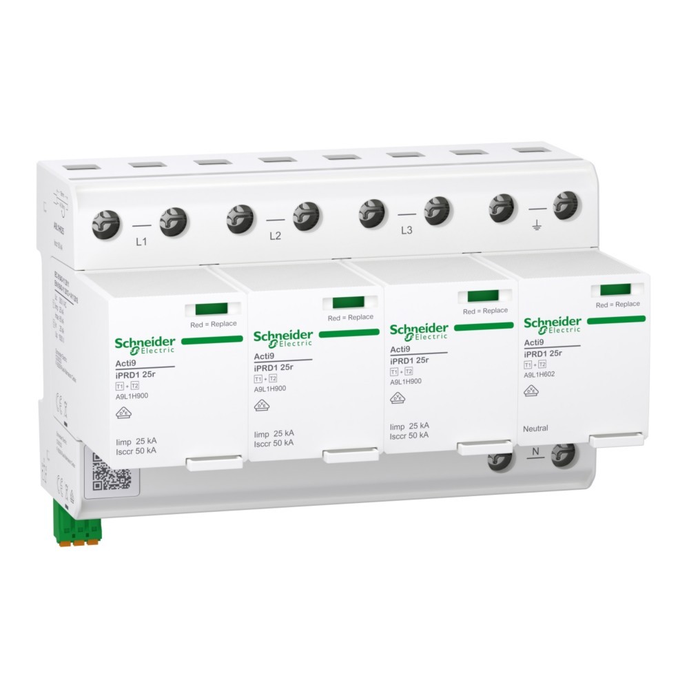 Schneider Electric Kombiableiter Acti9 iPRD1 A9L1H625 Schneider Electric Kombiableiter Acti9 iPRD1 A9L1H625 von Schneider Electric