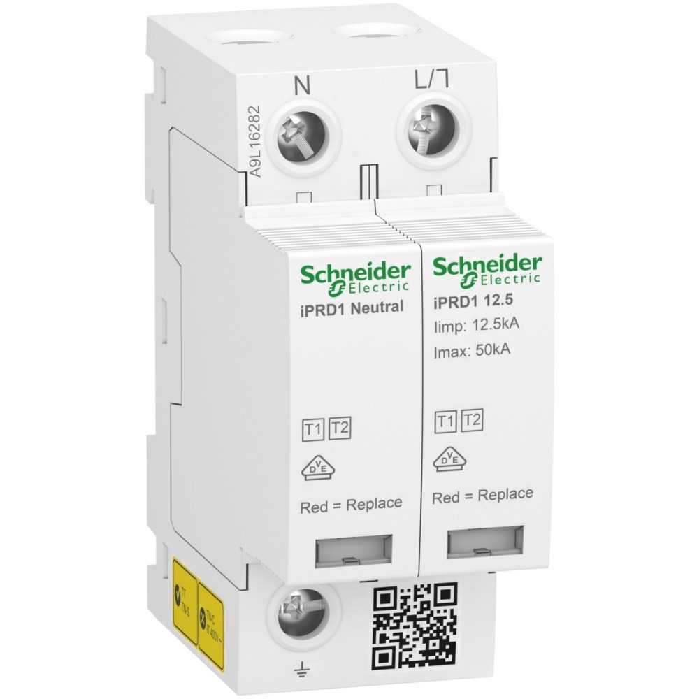 Schneider Electric Kombiableiter Typ 1+2 A9L16282 Schneider Electric Kombiableiter Typ 1+2 A9L16282 von Schneider Electric