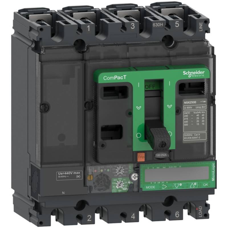 Schneider Electric Kompaktleistungsschalter C10N47E040 von Schneider Electric