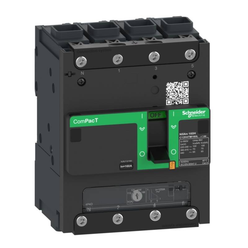 Schneider Electric Kompaktleistungsschalter C11N6TM100L Schneider Electric Kompaktleistungsschalter C11N6TM100L von Schneider Electric