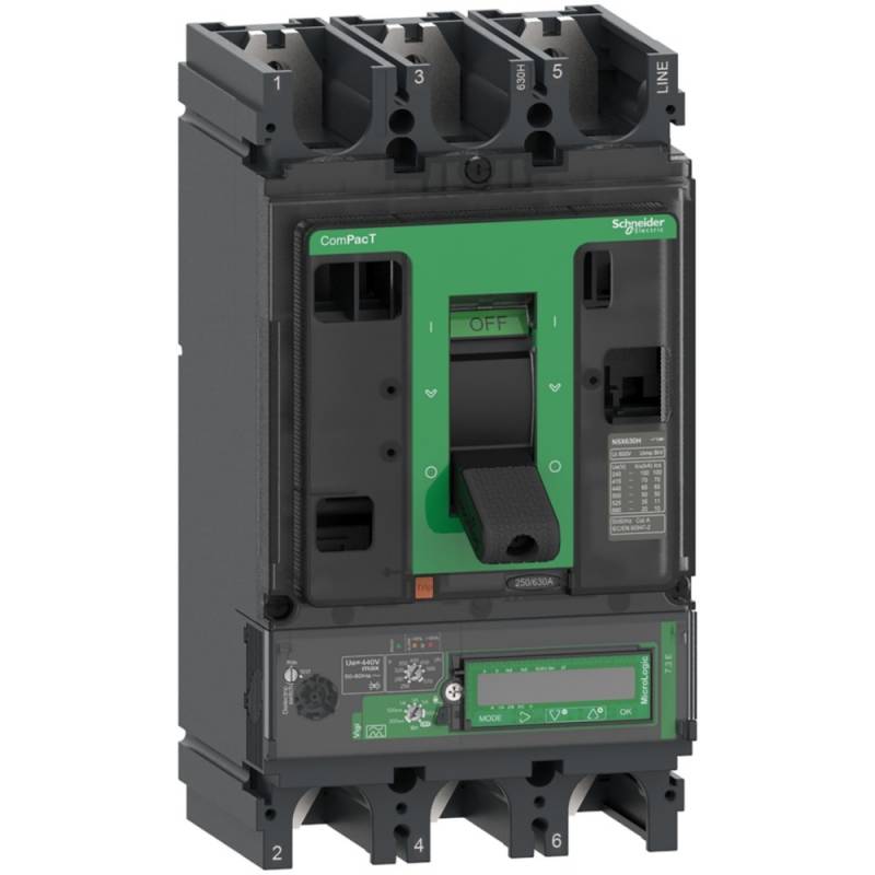 Schneider Electric Kompaktleistungsschalter C40H37E400 von Schneider Electric