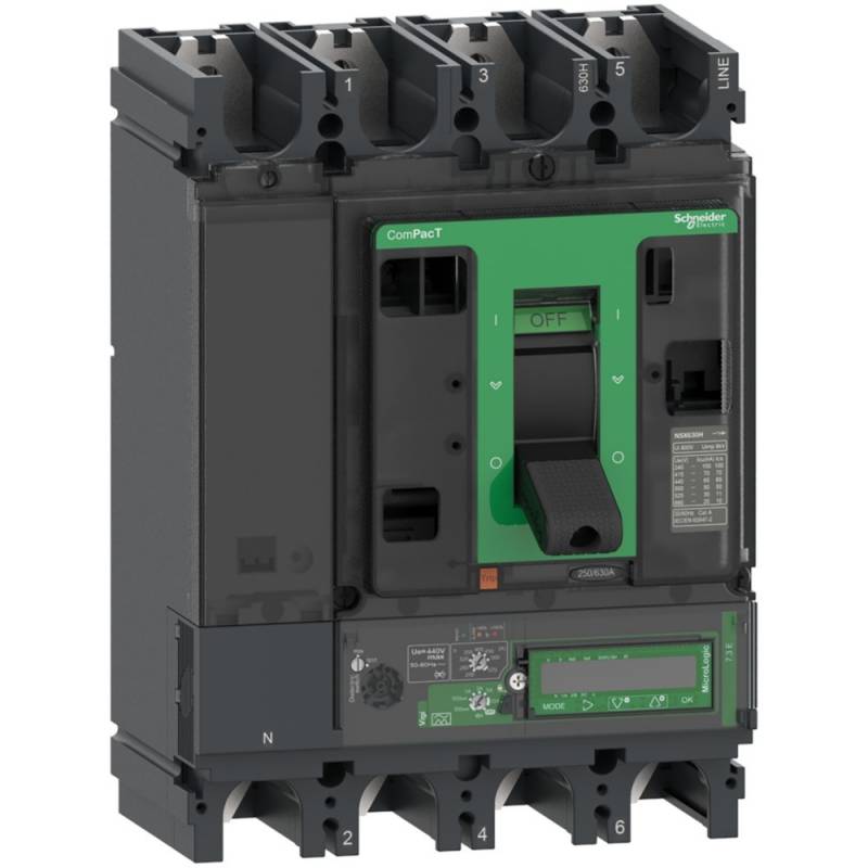 Schneider Electric Kompaktleistungsschalter C40N47E400 von Schneider Electric