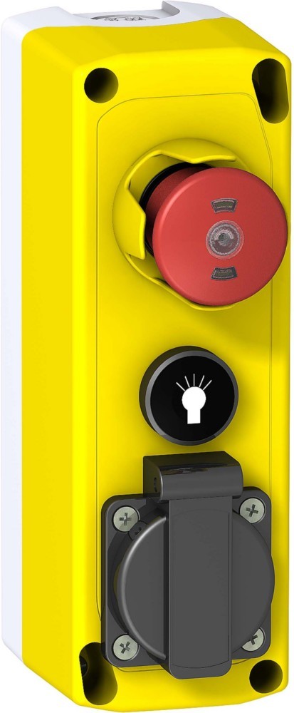 Schneider Electric Komplettgehäuse XALFK2001E von Schneider Electric