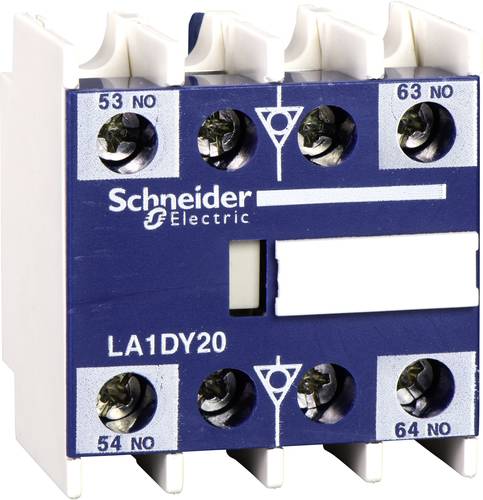Schneider Electric LA1DX20 Hilfsschalterblock 1St. von Schneider Electric