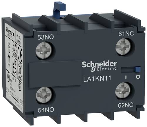 Schneider Electric LA1KN11 Hilfsschalterblock 1 Schließer, 1 Öffner 1St. von Schneider Electric