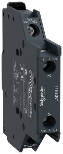 Schneider Electric LAD8N11 Hilfsschalterblock 1 Schließer, 1 Öffner 1St. Schneider Electric LAD8N11 Hilfsschalterblock 1 Schließer, 1 Öffner 1St. von Schneider Electric