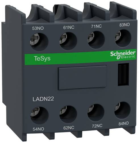 Schneider Electric LADN22 Hilfsschalterblock 2 Schließer, 2 Öffner 1St. Schneider Electric LADN22 Hilfsschalterblock 2 Schließer, 2 Öffner 1St. von Schneider Electric