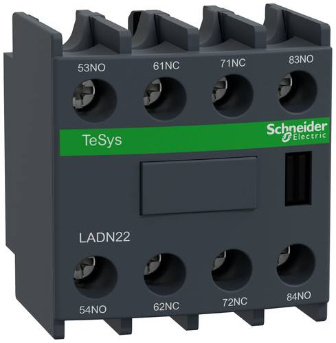 Schneider Electric LADN22 Hilfsschalterblock 2 Schließer, 2 Öffner 1St. von Schneider Electric