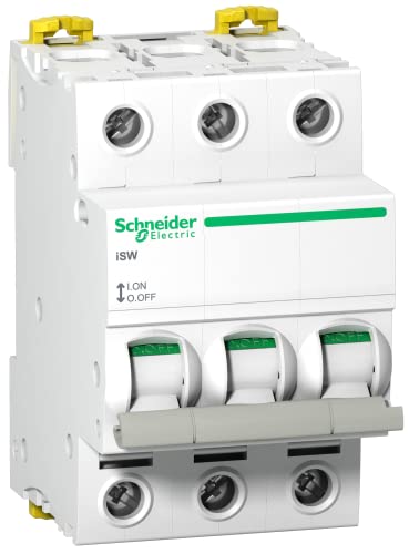 Schneider Electric LASTTRENNSCHALTER ISW 3P 63A, A9S65363 Schneider Electric LASTTRENNSCHALTER ISW 3P 63A, A9S65363 von Schneider Electric