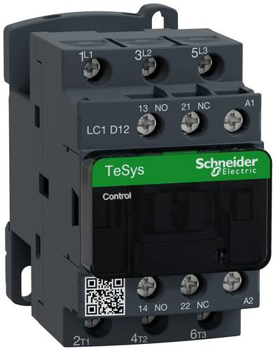 Schneider Electric LC1D12E7 Leistungsschütz 1St. von Schneider Electric