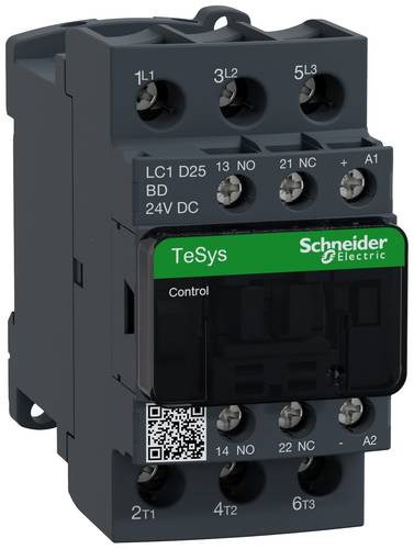 Schneider Electric LC1D25BD Schütz 1 Schließer, 1 Öffner 1St. von Schneider Electric